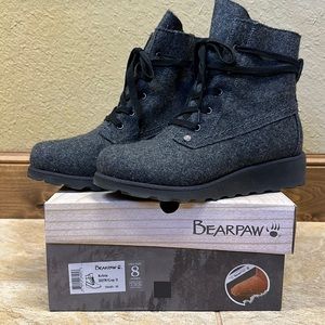 Bearpaw Krista Gray Size 8